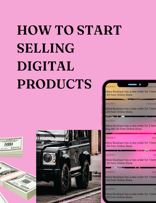 How to sell Digital Products