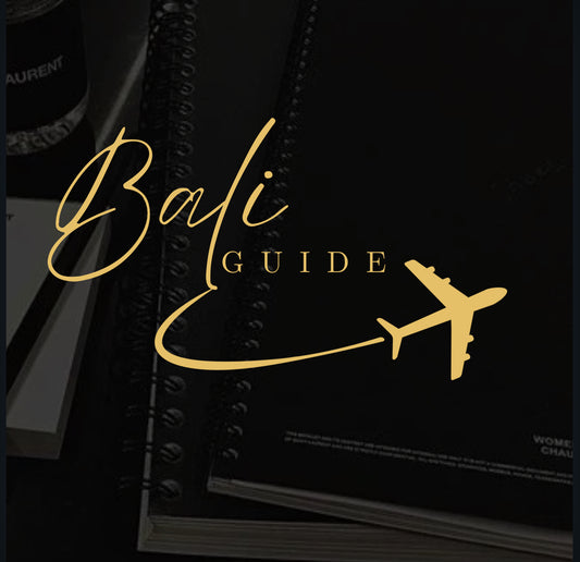 BALI GUIDE